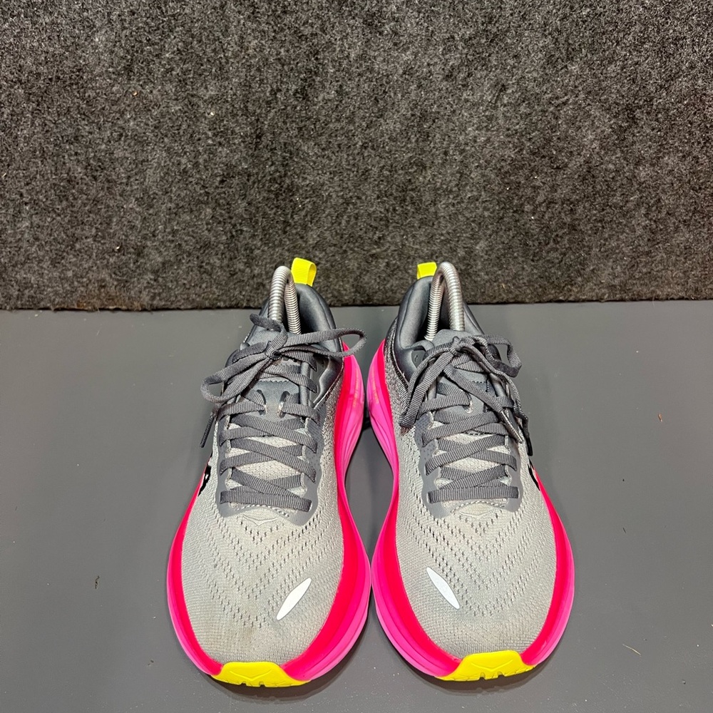 HOKA Women's Bondi 8 Running Shoes Size 7 - Picture 3 of 14